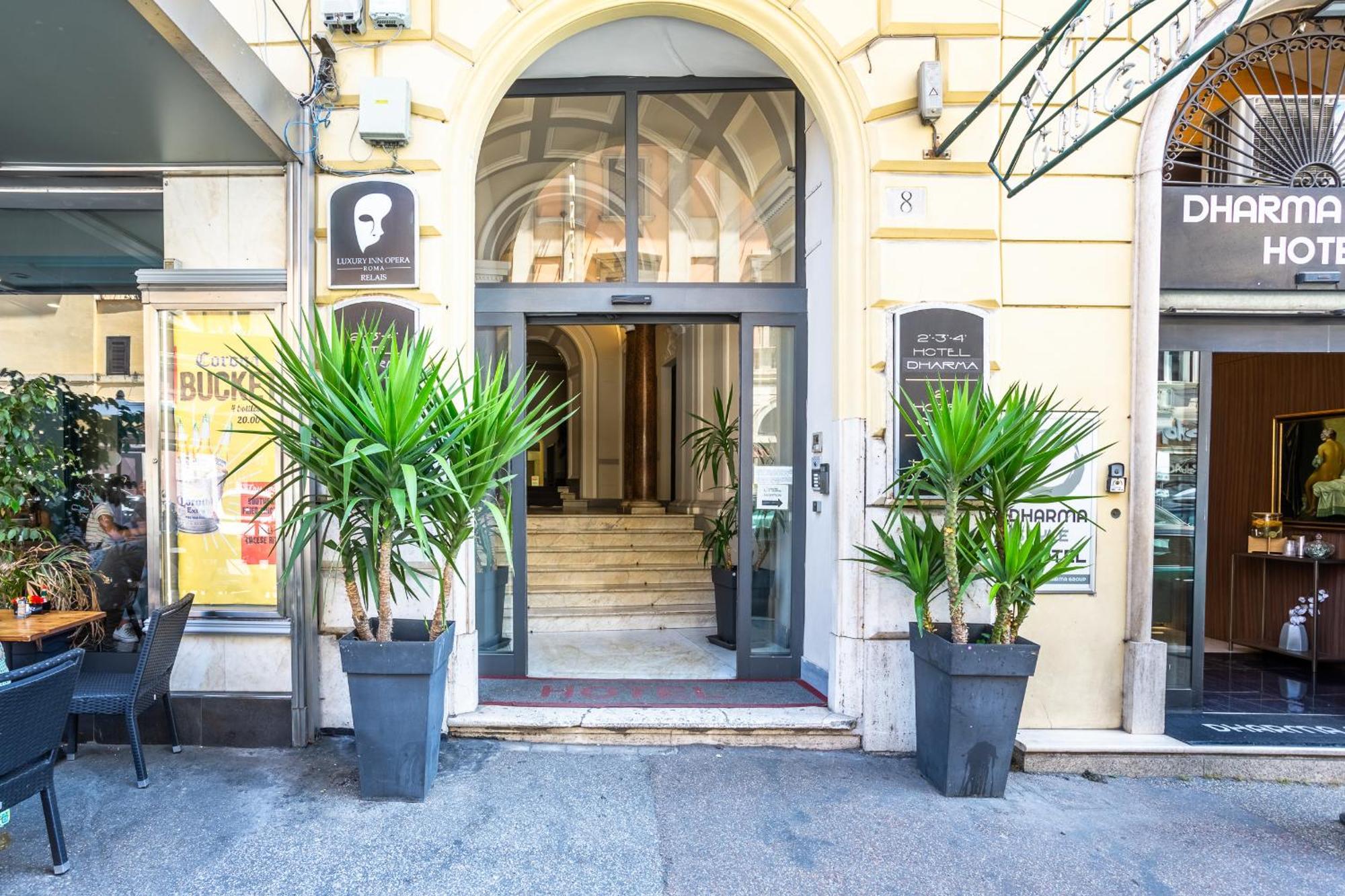 Opera Theater Relais Hotel Rom Eksteriør billede
